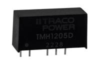 tmh-1205d TRACOPOWER TMH DC-DC Converter, ±5V dc/ ±200mA Output, 10.8 → 13.2 V dc Input, 2W, Through Hole, +85°C Max Temp