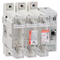 gs2ll3 Schneider Electric Fuse Switch Disconnector, 3 Pole, 160A Max Current, 160A Fuse Current