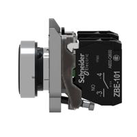 xb4ba25 Schneider Electric Harmony XB4 Series Push Button, Panel Mount, 22mm Cutout, SPDT, IP66, IP67, IP69(IP69K)