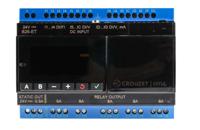 88981133 Crouzet em4 Series PLC CPU, PWM, Relay Output, 12 (Digital/Analogue), 4 (Digital)-Input, Analogue, Digital Input