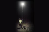nslunarstar40k Nightsearcher NSLUNARSTAR Floodlight, 40000, IP65, 240 V