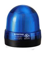 22050000 Werma 220 Series Blue Continuous lighting Beacon, 12 → 230 V, Base Mount, Filament Bulb