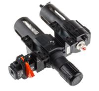 bl74-401g Norgren G 1/2 FRL, Automatic Drain, 40μm Filtration Size - With Pressure Gauge