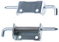 12-a-3861 Pinet Steel Latch Hinge, Bolt-on Fixing, 82mm x 21mm x 2.8mm