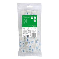 imt46451 Schneider Electric Cable Tie, Self-adhesive Base, 28mm x 28 mm, Clear Polyamide, Pk-1