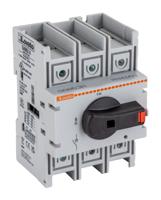 ga063a Lovato 3P Pole Isolator Switch - 63A Maximum Current, 45kW Power Rating, IP65