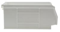 315-1139 RS PRO PP Storage Bin, 167mm x 101mm x 76mm, White