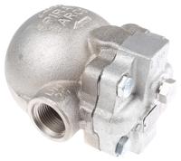 1458800 Spirax Sarco 14 bar Iron Thermostatic Steam Trap, 1 in BSP Female
