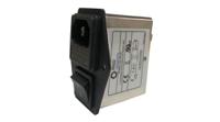 rnd-165-00130 RND, RND 165 4A 250 V 50 Hz, 60 Hz, Chassis Mount EMI Filter, Tab, Single Phase
