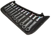 05020013001 Wera Joker 6000 Series 11-Piece Spanner Set, 8 → 19 mm, Chrome Molybdenum Steel