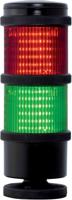 190-2866 RS PRO Red/Green Signal Tower, 110 V ac