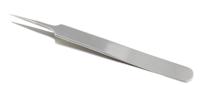 136-9707 RS PRO 110 mm, Stainless Steel, Tweezers