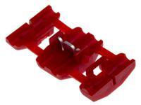 171425-1 TE Connectivity, ELECTRO-TAP Tap Splice Connector, Red, Insulated, Tin 20 → 18 AWG