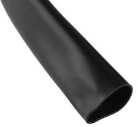 p10534-bk007 Alpha Wire PVC Black Cable Sleeve, 19.05mm Diameter, 15m Length, FIT Wire Management Series