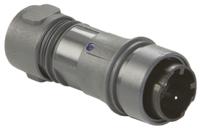 pxp601102pst0507 Bulgin Circular Connector, 2 Contacts, Cable, Standard Connector, Plug, Male, IP66, IP68, IP69K, Buccaneer 6000 Series