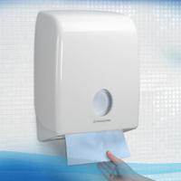 6682 SCOTT Scott Folded Blue Wipes, 320mm, 240 Sheets