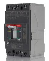1sda067414r1-xt1n-160-tmd-63-630-3p-f-f ABB, Protecta MCCB 3P 63A, Breaking Capacity 36 kA, DIN Rail Mount