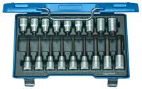 itx-19-lkp Gedore Driver Bit Set 18 Pieces, Torx