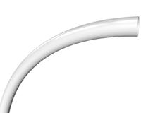 169486 TRICOFLEX TUBE PTFE PTFE, Hose Pipe, 6mm ID, 8mm OD, White, 25m