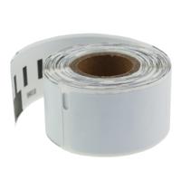 279-0897 RS PRO White Black Print Label Roll, 28mm Width, 89mm Height, 130Per Roll Qty