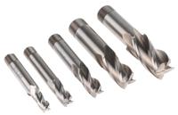 136-8073 RS PRO End Mill, 8 mm, 10 mm, 12 mm, 16 mm, 20 mm Cutter, HSS