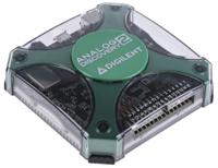 410-321 Digilent  Analog Discovery 2 Series, 30MHz PC Based Oscilloscope, 2 Analogue Channels
