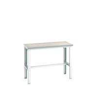 4100312016v Bott Steel Workbench, Adjustable Height, 740 → 1140mm x 1500mm x 750mm