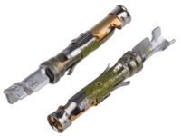 66105-3 TE Connectivity Type III+ Series Female Crimp Terminal, 24AWG Min, 20AWG Max