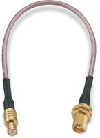 65506506215304 Wurth Elektronik WR-CXASY Series, 152.4 mm, RG178 Coaxial, Terminated 50 Ω