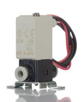 vdw10ea SMC 2/2 Pneumatic Solenoid Valve - Solenoid/Spring One-Touch Fitting 4 mm VDW Series 24V dc