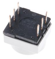 pt65101 Hartmann 10 Way Through Hole DIP Switch, Screwdriver Actuator