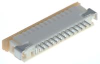 52207-1260 Molex, Easy-On, 52207 1mm Pitch 12 Way Right Angle Female FPC Connector, ZIF Top Contact