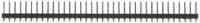 77315-418-36lf Amphenol Communications Solutions Bergstik Series Right Angle Through Hole Pin Header, 36 Contact(s), 2.54 mm Pitch, 1