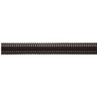 fpas28b-50m Flexicon Flexible Conduit, 28mm Nominal Diameter, Plastic, Black