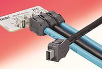 ix30g-b-10s-cv70 Hirose, IX Cable Mount Mini I/O Connector Plug, 10 Way, Shielded