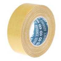 at305 Advance Tapes AT305 Transparent Double Sided Cloth Tape, 0.34mm Thick, 7.8 N/cm, Cloth Backing, 50mm x 25m