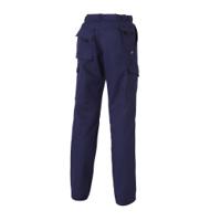 2029-2351-158-t40 MOLINEL Optimax Unisex's Blue Polyester, Cotton, Size 40 Waist Size 80 cm W 840mm L