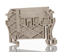 9540000000 Weidmuller P Series End Stop for Use with DIN Rail Terminal Blocks