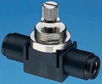 7776-12-00 Legris 7776 Series Tube Flow Regulator, 12mm Tube Inlet Port x 12mm Tube Outlet Port