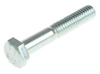 279-543 RS PRO Bright Zinc Plated Steel, Hex Bolt, M6 x 35mm