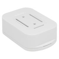 cue9910wh CAMDENBOSS 99 Series White ASA Enclosure, IP40, White Lid, 70x45x22mm