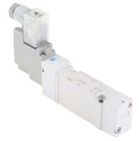 sy7140-5dz-q SMC 5/2 Pneumatic Solenoid Valve - Solenoid/Solenoid SY7000 Series 24V dc