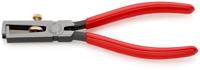 11-01-160 Knipex 11 01 160 Series Wire Stripper, 0.1 mm² Min, 10 mm² Max, 160 mm Overall