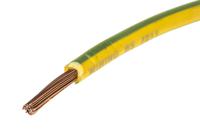 4726002 Lapp ÖLFLEX® H07Z-K 90° Series Green/Yellow 2.5 mm² Hook Up Wire, 13 AWG, 100m,