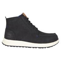 4417bk090 Himalayan 4417 Black Non Metallic Toe Capped Unisex Safety Boots, UK 9, EU 42