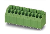 1985043 Phoenix Contact PTSA 1.5/10-3.5-F Series PCB Terminal Block, 3.5mm Pitch, Through Hole Mount, Solder Termination
