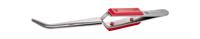 30sa5 ideal-tek 160 mm, Stainless Steel, Bent, Tweezers
