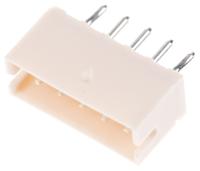 b5b-zr-lfsn JST ZH Series Top Entry Through Hole PCB Header, 5 Contact(s), 1.5 mm Pitch, 1 Row, Shrouded
