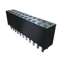 ssw-105-22-g-d-vs Samtec SSW Series Straight Through Hole Mount PCB Socket, 10-Contact, 2-Row, 2.54mm Pitch, Solder Termination