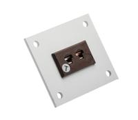 106-673 RS PRO Miniature Size Thermocouple Connector Panel for Use with Thermocouple T, RoHS Standard